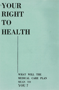 Your right to Health pamphlet